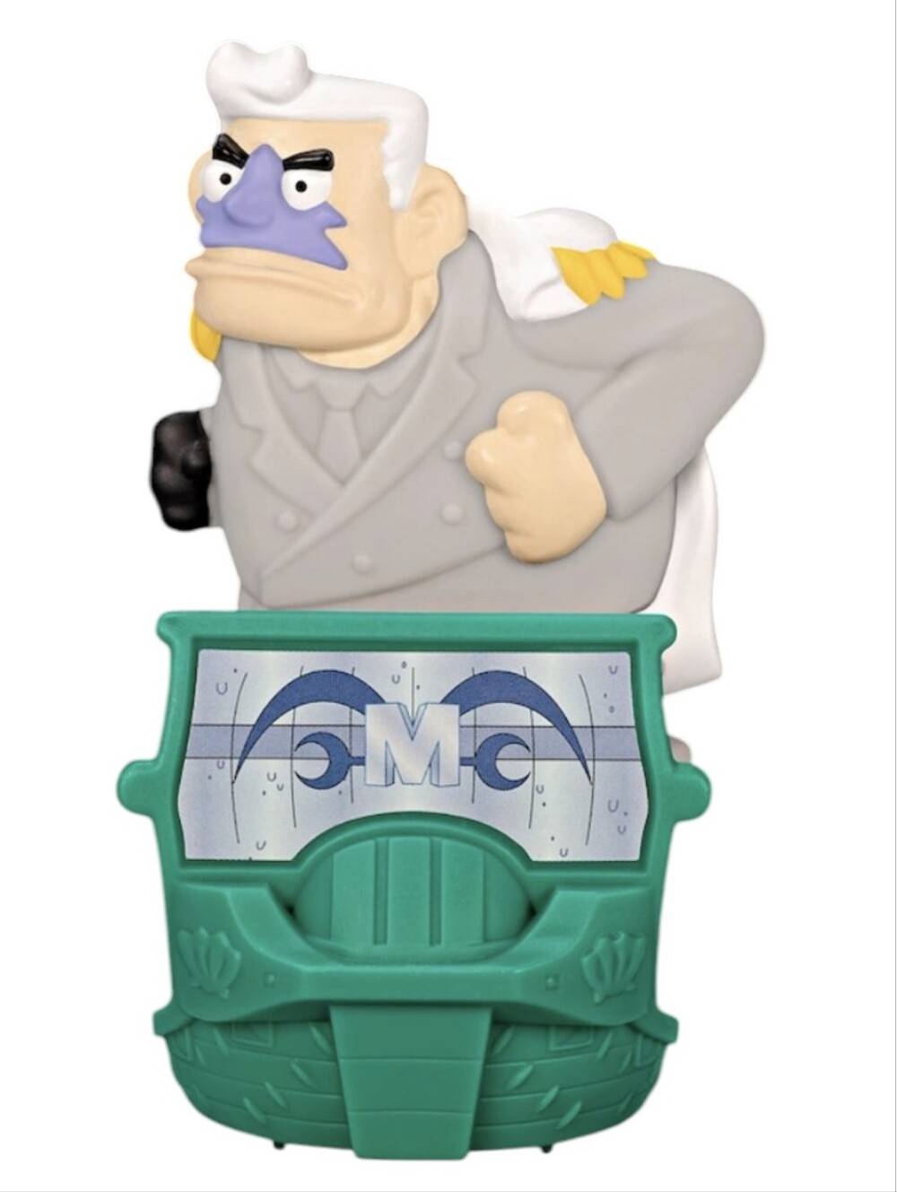 Mermaid Man x Garp #11 McDonald's Happy Meal NIB SpongeBob x One Piece